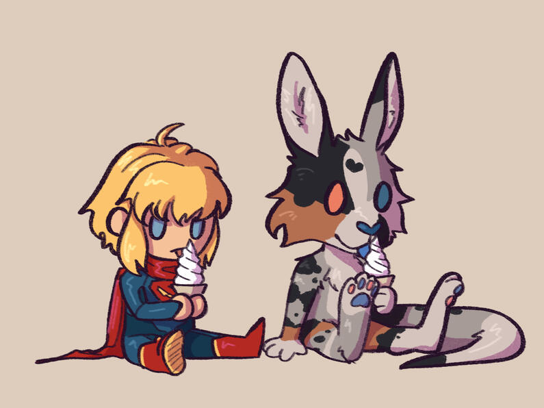 simple chibi